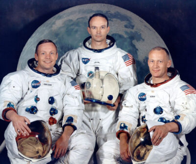 the Apollo 11 crew